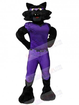 Panther mascot costume