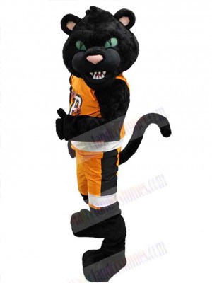 Panther mascot costume