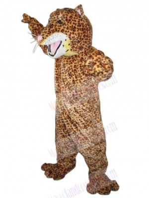 Panther mascot costume