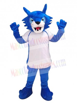 Bobcat mascot costume