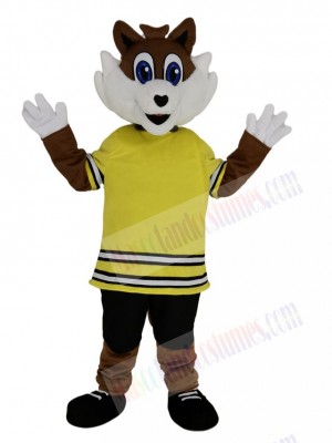 Fox mascot costume