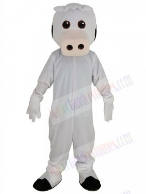 Dairy Cow mascot costume