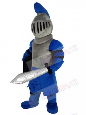 Knight mascot costume