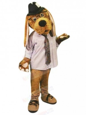 Dog mascot costume