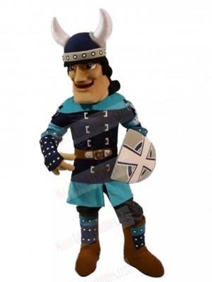 viking knight mascot costume