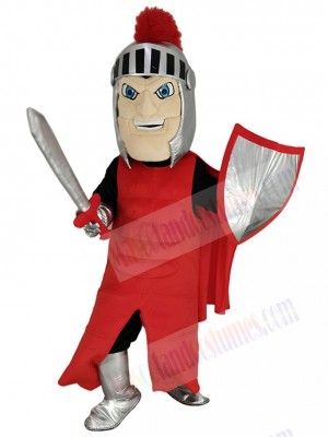 Knight mascot costume