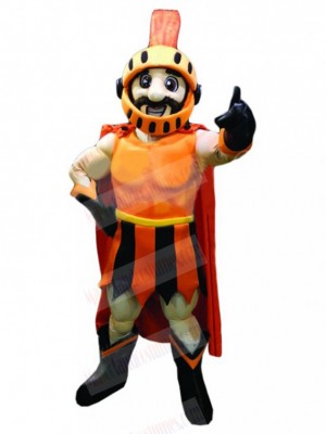 spartan knight mascot costume