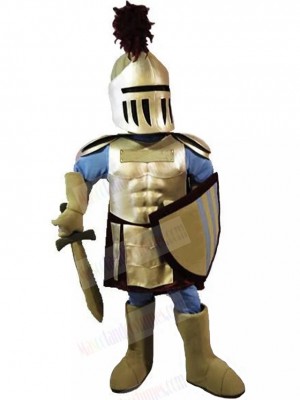 knight mascot costume