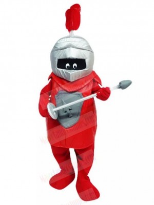 knight mascot costume