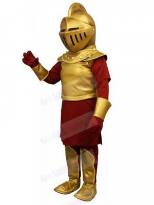 roman knight mascot costume