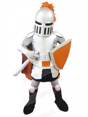 knight mascot costume 