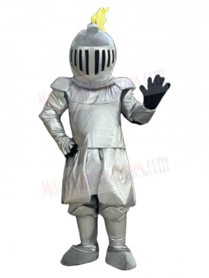 Knight mascot costume