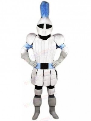 roman knight mascot costume