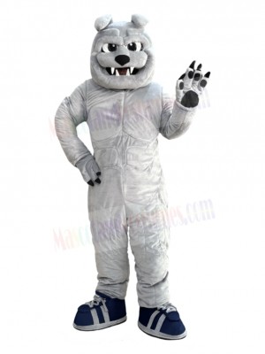 Bulldog Dog mascot costume
