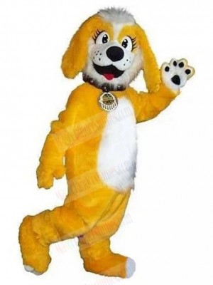 Dog mascot costume