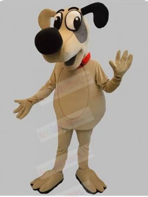 dog mascot costume