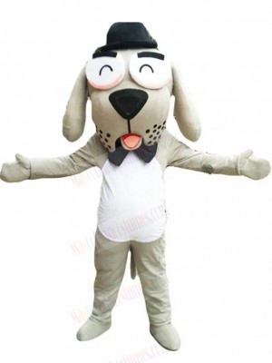 dog mascot costume