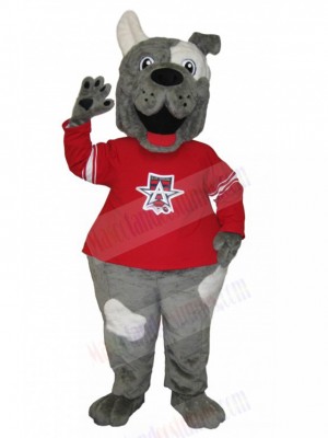 dog mascot costume