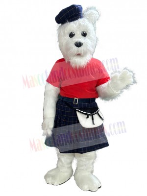 Dog mascot costume