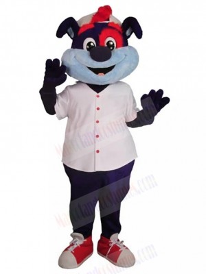 dog mascot costume