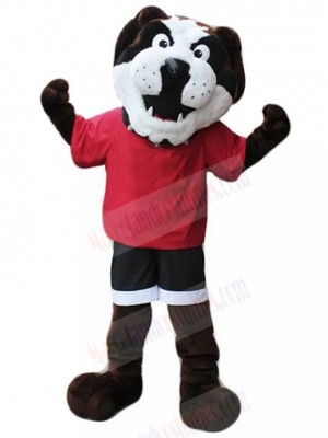 dog mascot costume