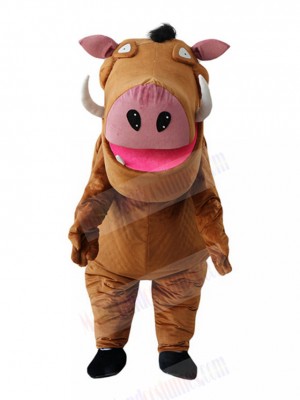 Wild Boar mascot costume