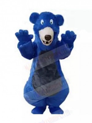 Bear mascot costume
