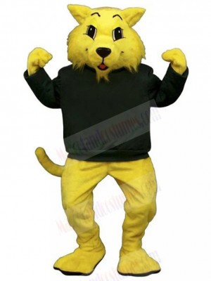 Wildcat mascot costume