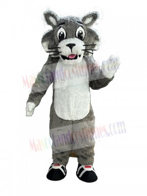 Wildcat mascot costume