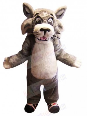 Wildcat mascot costume