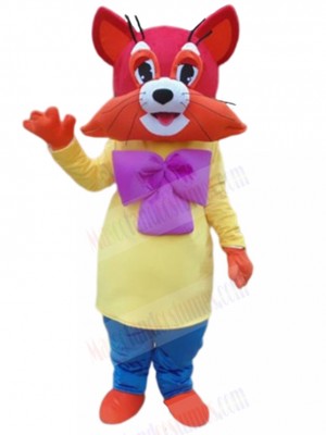 cat mascot costume