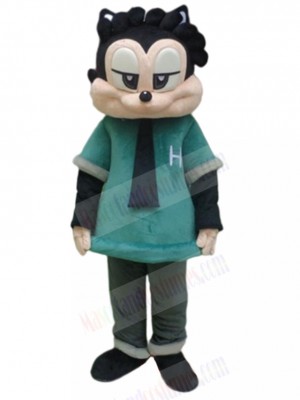 Cat mascot costume