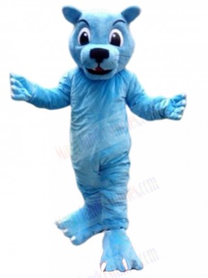 Cougar mascot costume