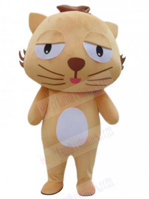 cat mascot costume