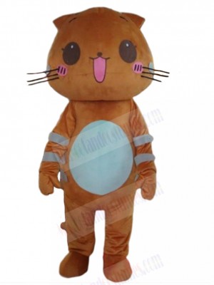 cat mascot costume