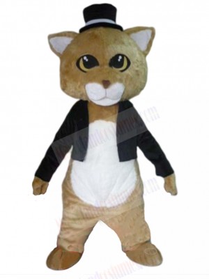 Cat mascot costume