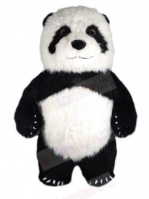 Panda mascot costume