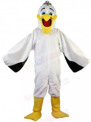 Pelican mascot costume
