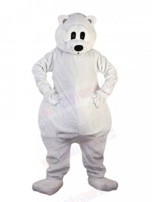 Polar Bear mascot costume
