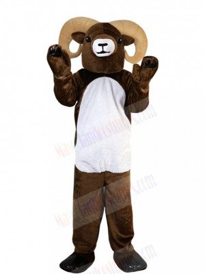 antelope mascot costume