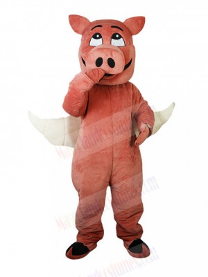 Pig Mascot Costume