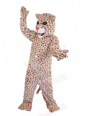 Leopard mascot costume