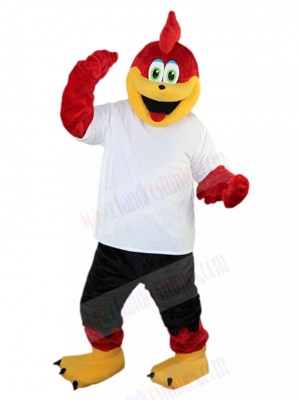 bird mascot costume