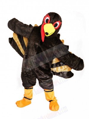 Turkey mascot costume