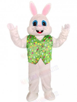 Easter bunny mascot costume