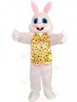 Easter bunny mascot costume