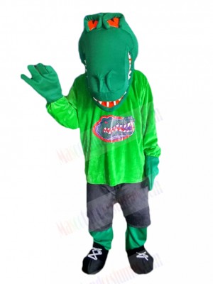 Crocodile mascot costume