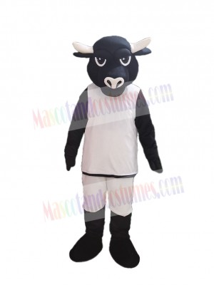 Bull mascot costume