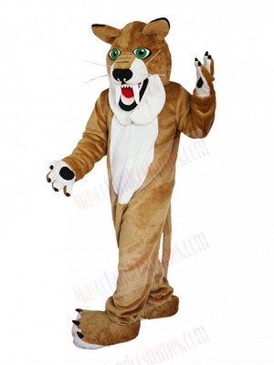 Tiger mascot costume