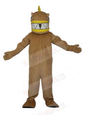 Fish mascot costume